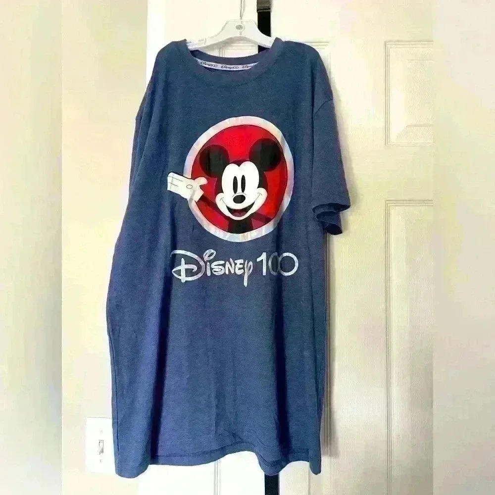 Disney 100 Mickey shirt
